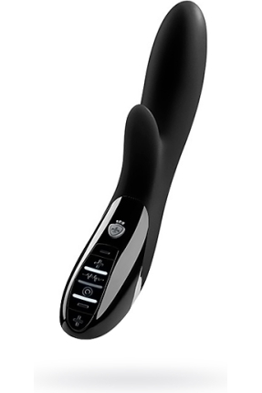 Mystim Daring Danny Elektro Stimülasyonlu Vibratör, Silikon, Siyah, 27 cm