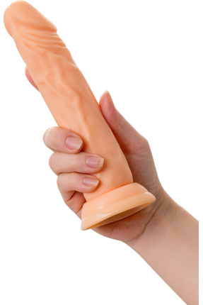 Toon Vantuzlu Realistik Dildo 20 cm