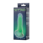 Clark Glow Night Glow Dildo, 22 cm