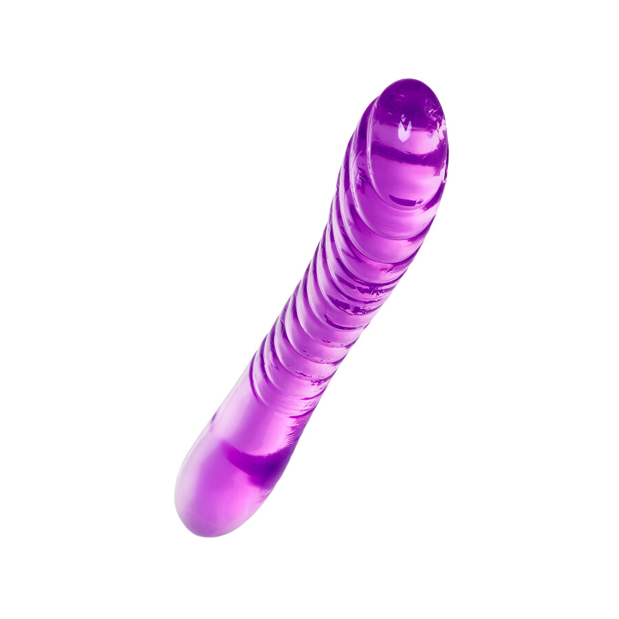 Çift Taraflı Jel Dildo Frica, 23 cm