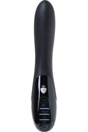 Mystim Electric Eric Elektro Stimülasyonlu Vibratör, siyah, 27 cm, Silikon