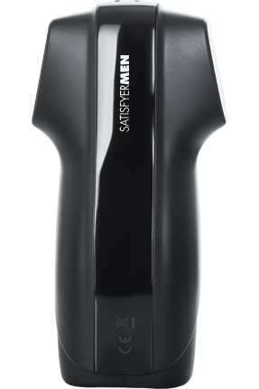 Satisfyer Men Vibration Masturbator, Silikon, Siyah, 14,5 cm