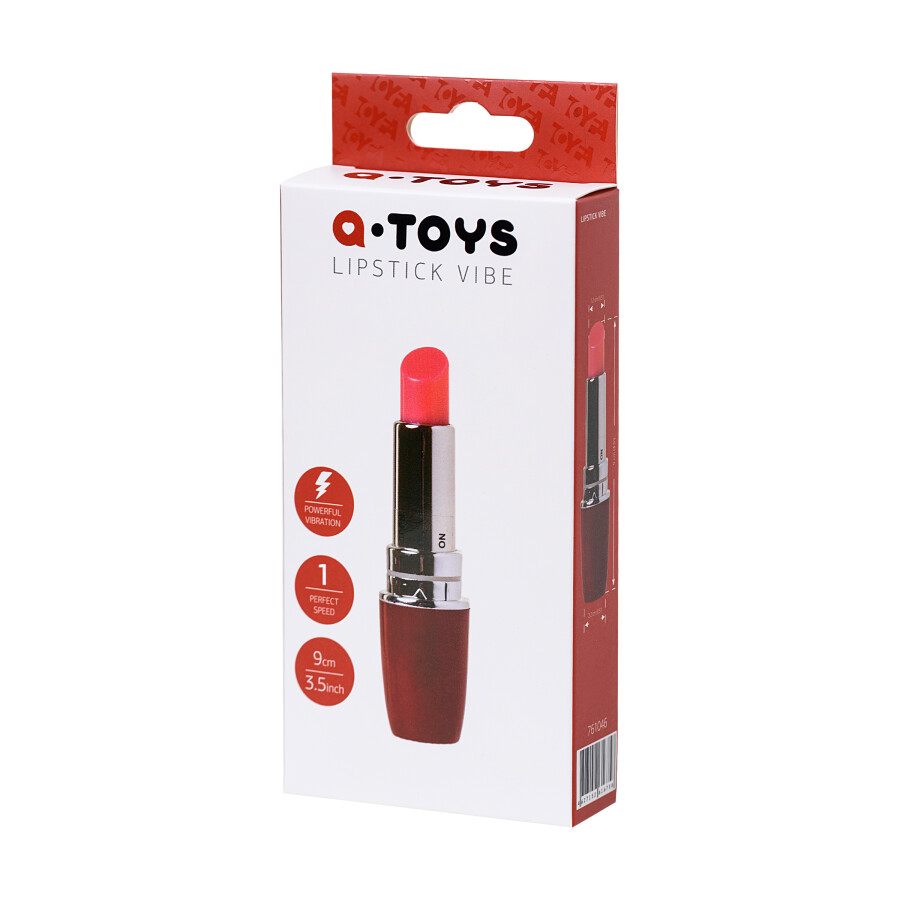 Lipstick Mini Vibrator, 9 cm