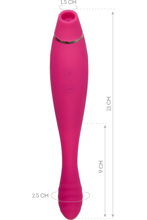 Danvi Vakum Vibratör, 21,5 cm