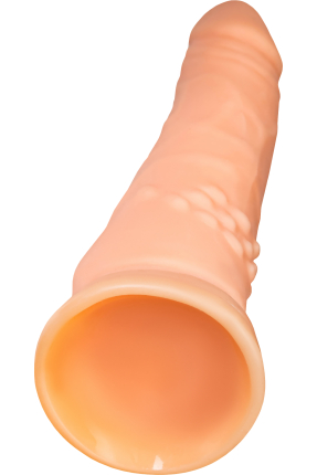 Vantuzlu Realistik Dildo, 18 cm