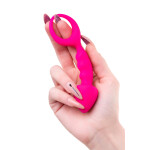 ToDo by Toyfa Bong Anal Plug, silikon, pembe, 12,5 cm, Ø 2,5 cm