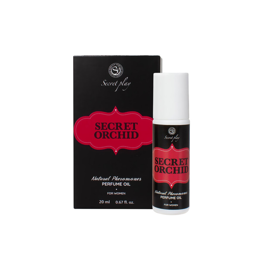 SECRET PLAY ORCHID Parfüm Yağı, kadın parfümü, 20 ml