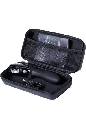 Mystim Electric Eric Elektro Stimülasyonlu Vibratör, siyah, 27 cm, Silikon