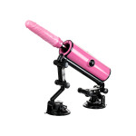 MotorLovers Pink-Punk Seks Makinesi, ABS, Pembe, 36 cm