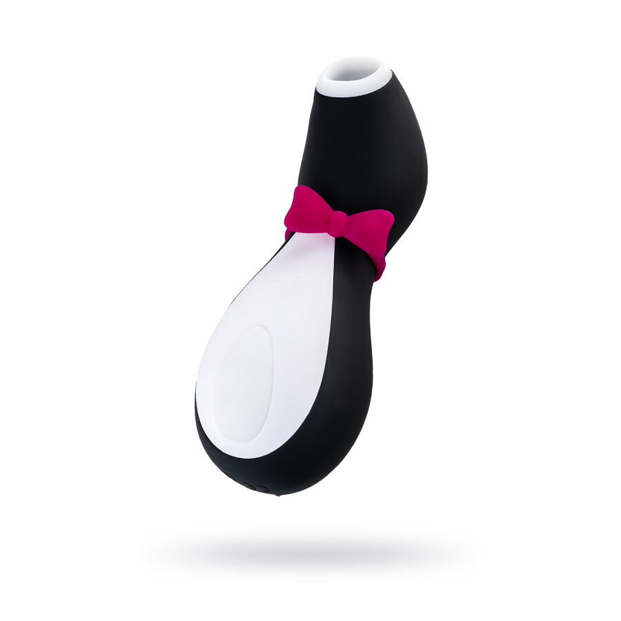 Satisfyer Penguin Vakum Dalgası Klitoris Vibratörü,11,5 cm