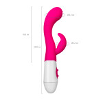 Nessy Clitoral Stimulating Vibrator, 20 cm