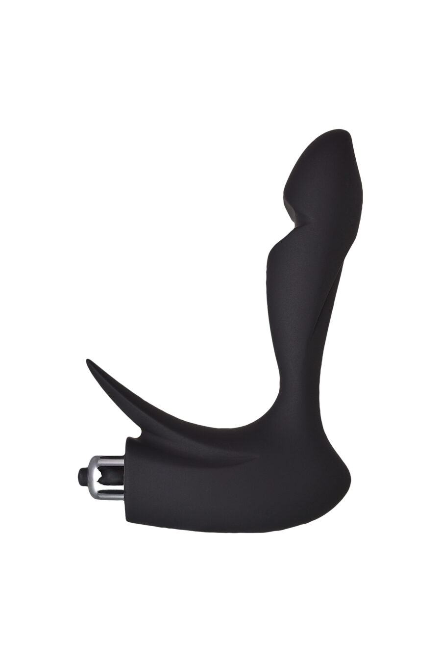 Erotist First Anal Plug, silikon, siyah, 14,4 cm