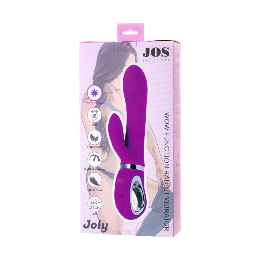 JOLY Vibratör, WOW modu, 19,6 cm