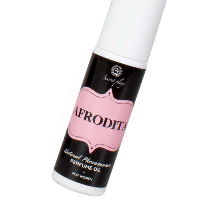 SECRET PLAY AFRODİTA Feromonlu Sprey,Kadınlar İçin, 20 ml