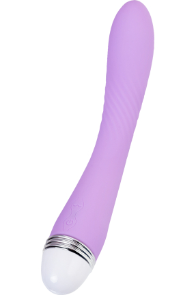 Flovetta by Toyfa Vibratörü, Lantana, Silikon, mor, 22 cm