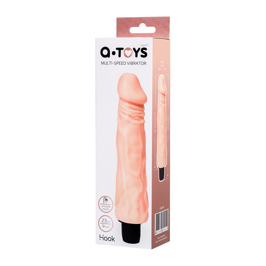 Hook Realistik Dildo,23 cm