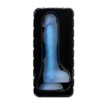 Steve Glow Gece Parlayan Dildo,20 cm