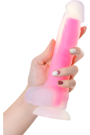 Peter Glow Gece Parlayan Dildo, 22 cm
