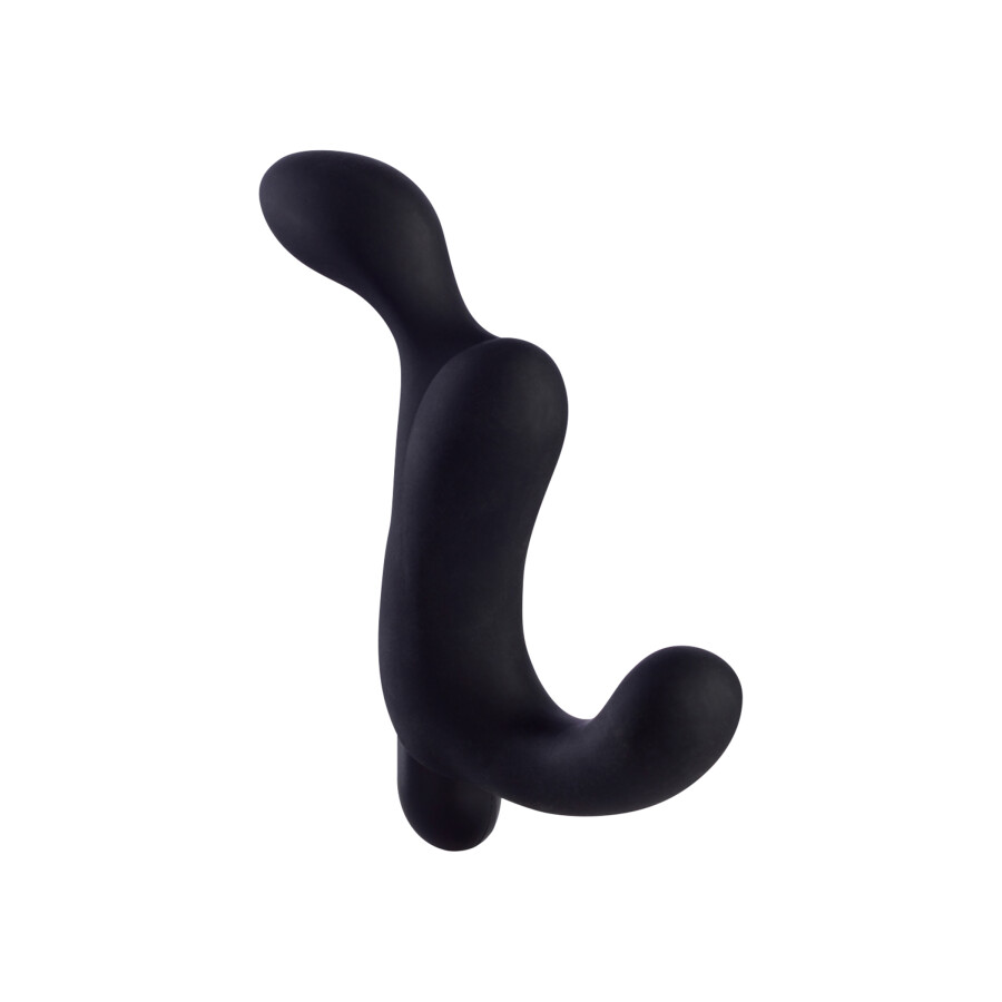 Duke Titreşimli Anal Plug 12cm