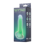 Wade Glow Night Glow Dildo, 20 cm