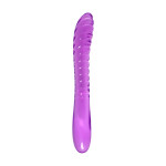 Çift Taraflı Jel Dildo Frica, 23 cm