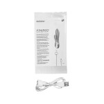 Satisfyer Air Pump Banny 5 Anal Vibratör, Silikon, yeşil, 15 cm