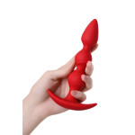 Trio anal Plug, 16 cm