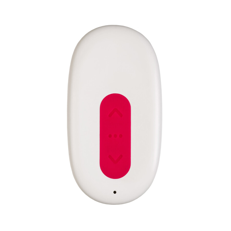 HOPPY Mini Vibrator with Remote Control, 21 cm