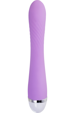 Flovetta by Toyfa Vibratörü, Lantana, Silikon, mor, 22 cm