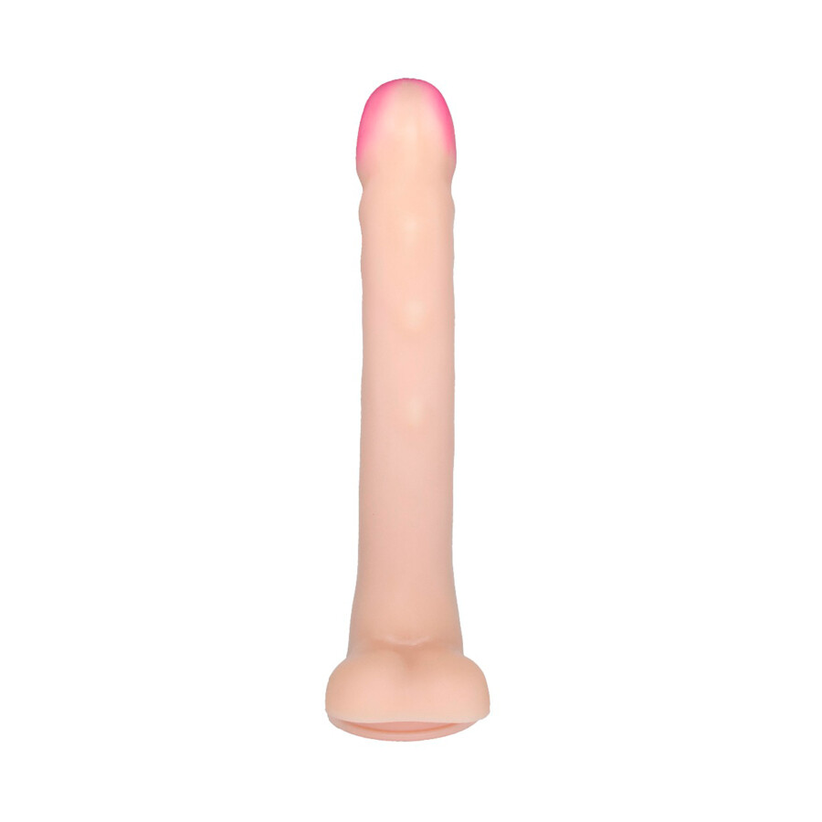 Lovetoy SUPERGIANT Realistik Dev Dildo, vantuzlu, çap 57 mm, toplam uzunluk 380 mm