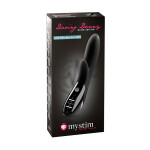 Mystim Daring Danny Elektro Stimülasyonlu Vibratör, Silikon, Siyah, 27 cm