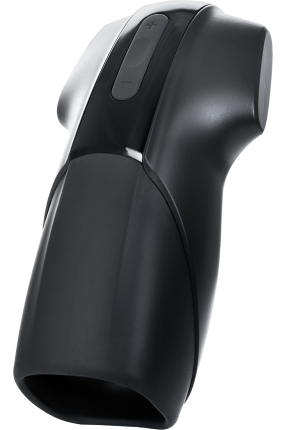 Satisfyer Men Vibration Masturbator, Silikon, Siyah, 14,5 cm