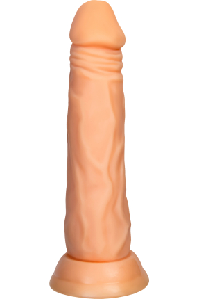 Toon Vantuzlu Realistik Dildo 20 cm