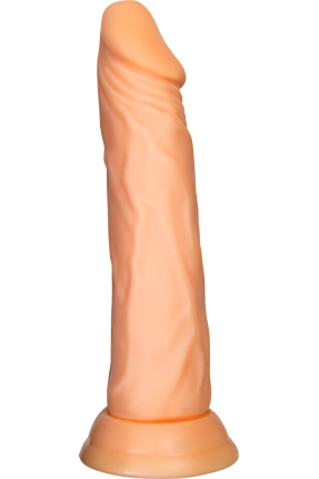 Toon Vantuzlu Realistik Dildo 20 cm
