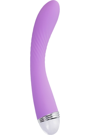 Flovetta by Toyfa Vibratörü, Lantana, Silikon, mor, 22 cm