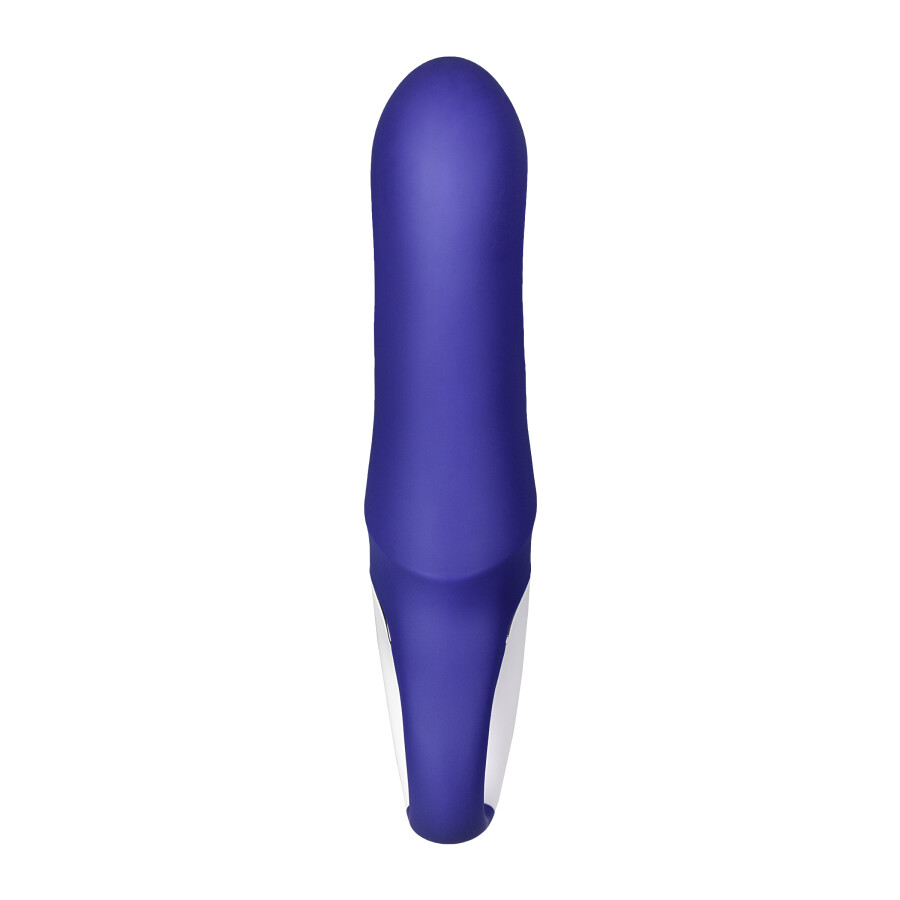 Satisfyer Magic Bunny Gerçekçi olmayan Vibratörü, Silikon, Mor, 17,7 cm