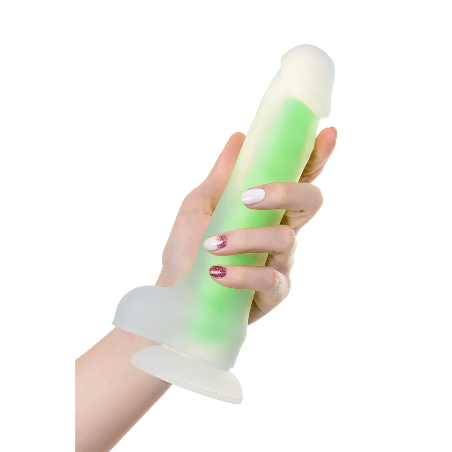 Clark Glow Night Glow Dildo, 22 cm