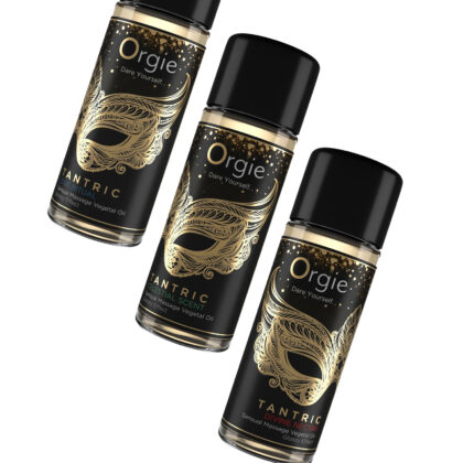 ORGIE Masaj Yağı Seti Tantric Kit 3’lü, 30 ml