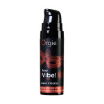 ORGİE Sexy Vibe Hot Isınma ve Titreşim etkisi olan Masaj Jeli, 15 ml