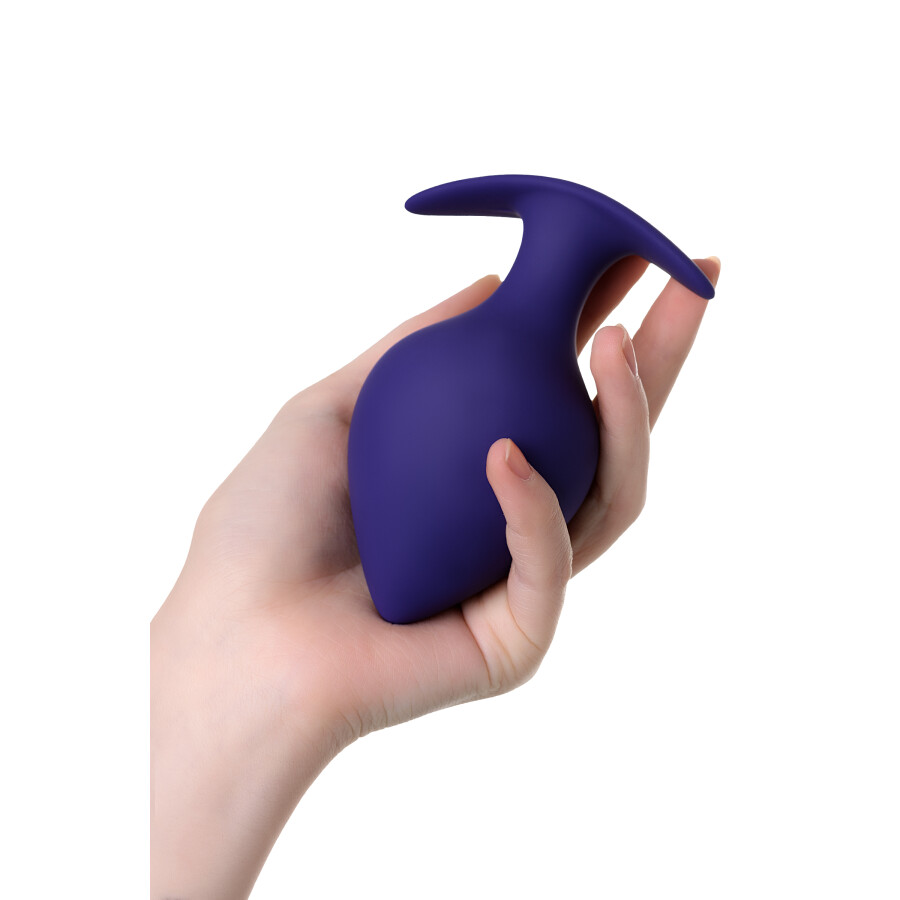 ToDo by Toyfa Glob anal kılıfı, silikon, mor, 10 cm, Ø 4,5 cm