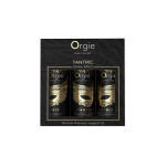 ORGIE Masaj Yağı Seti Tantric Kit 3’lü, 30 ml