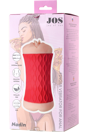 NADİN Çift Taraflı Masturbator  14,5 cm