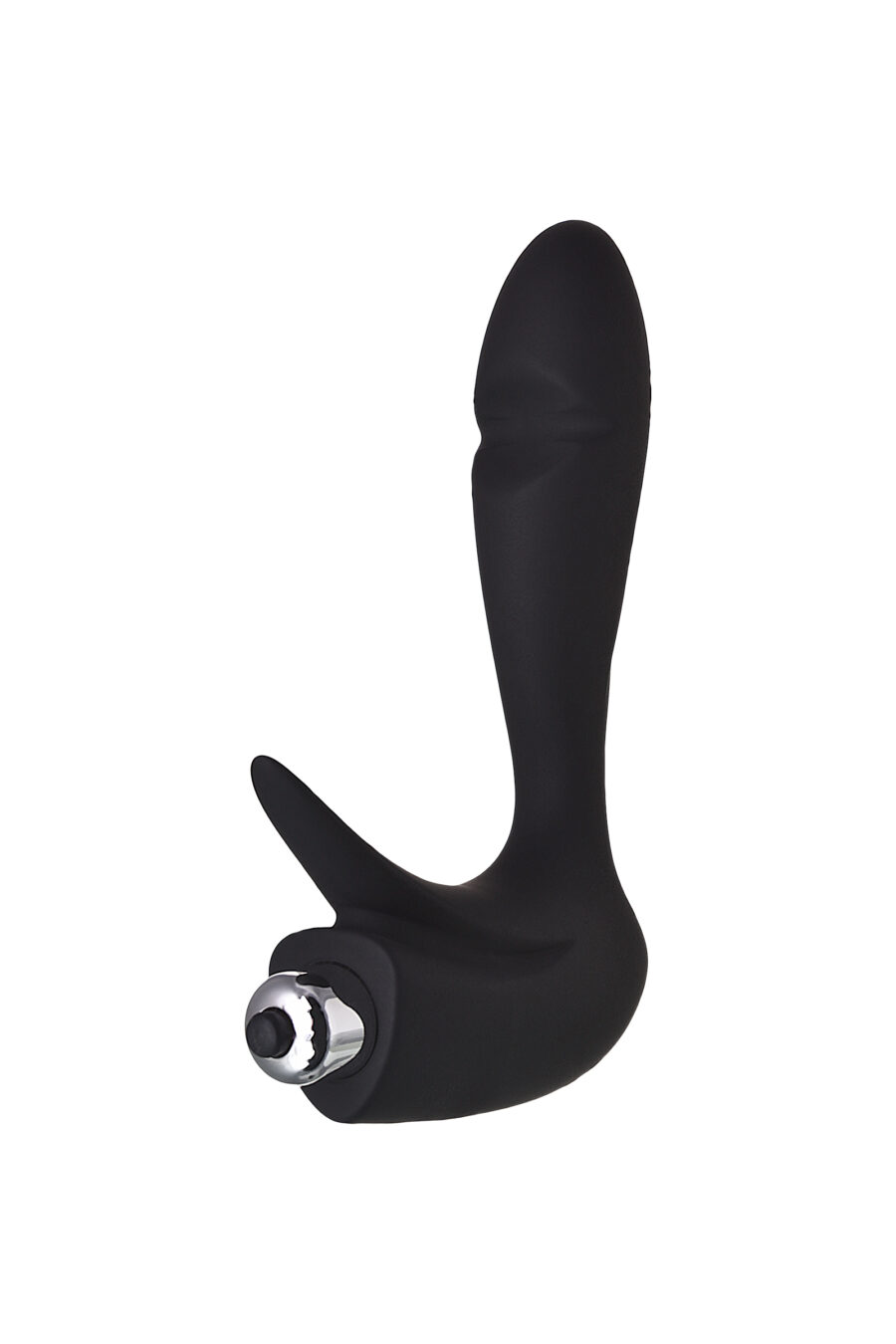 Erotist First Anal Plug, silikon, siyah, 14,4 cm