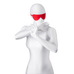 BDSM Maske, PU deri, 65 cm