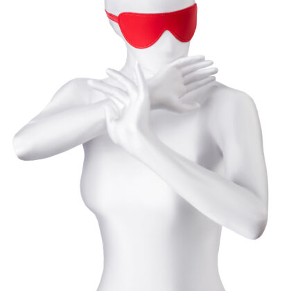 BDSM Maske, PU deri, 65 cm