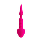 ToDo by Toyfa Bong Anal Plug, silikon, pembe, 12,5 cm, Ø 2,5 cm