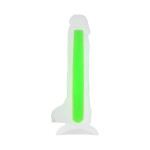 Glow Gece Parlayan Dildo,18 cm