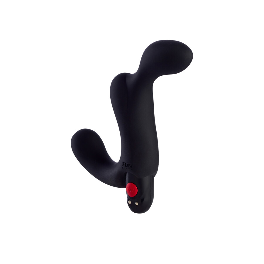 Duke Titreşimli Anal Plug 12cm