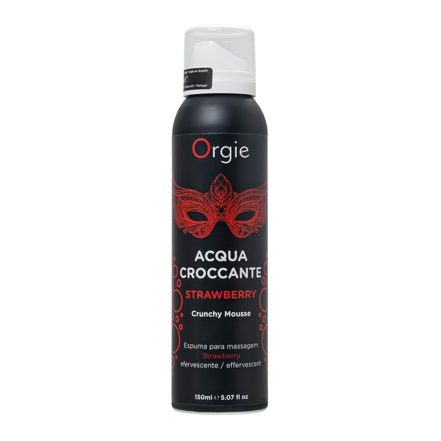 ORGIE Acqua Croccante Efervesan Nemlendiricil Şehvetli Masaj Köpüğü, 150 ml