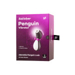 Satisfyer Penguin Vakum Dalgası Klitoris Vibratörü,11,5 cm